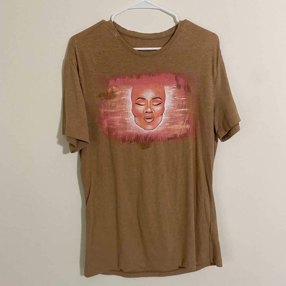 Hand painted tee
